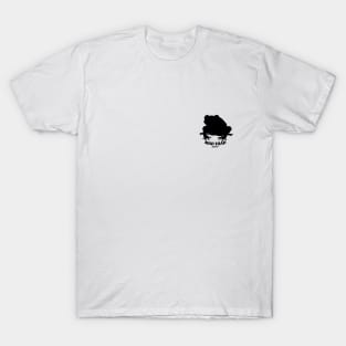 Mad Toad Society - Toad Vibes Black (corner) T-Shirt